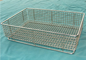 杭州美定醫療  器械清洗籃筐